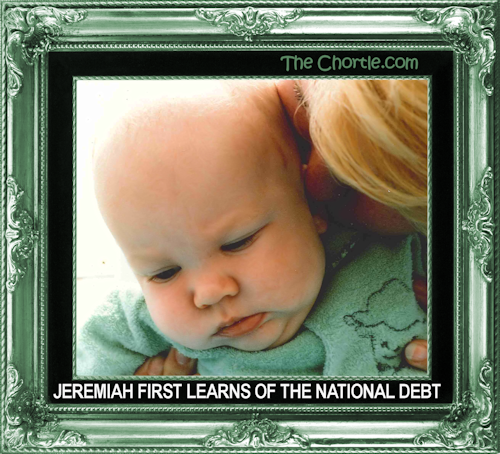 Jeremiah first learns of the national debt.