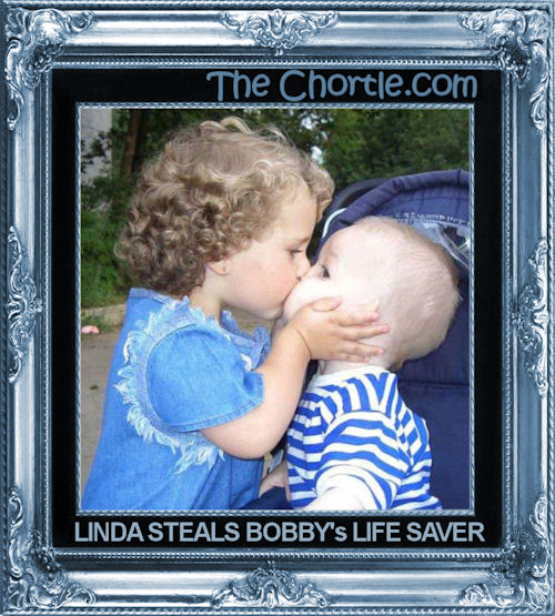 Linda steals Bobby's life saver