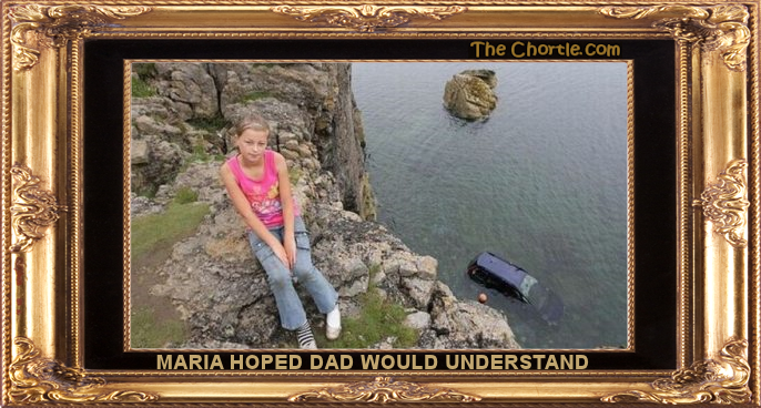 Maria hoped Dad would understand