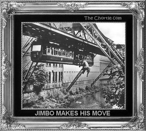 Jimbo makes his move