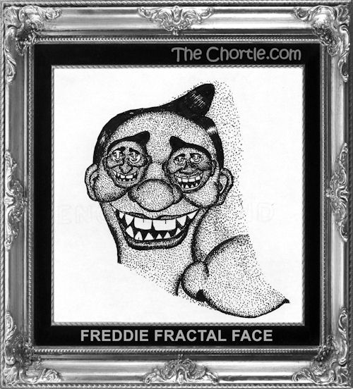Freddie Fractal Face
