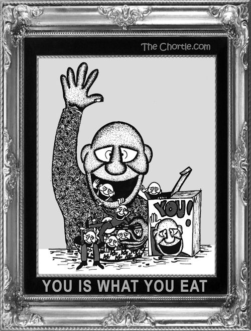 You is what you eat