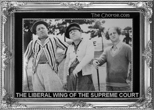 The liberal wing of the Supreme Court