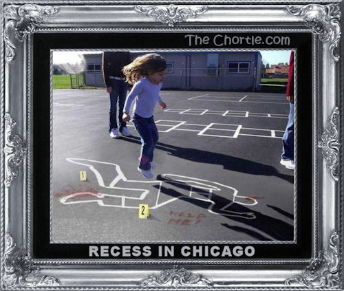 Recess in Chicago