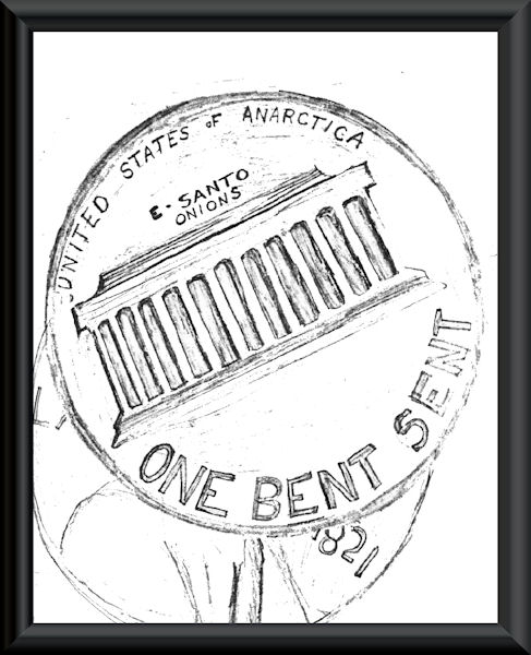 One Bent Cent