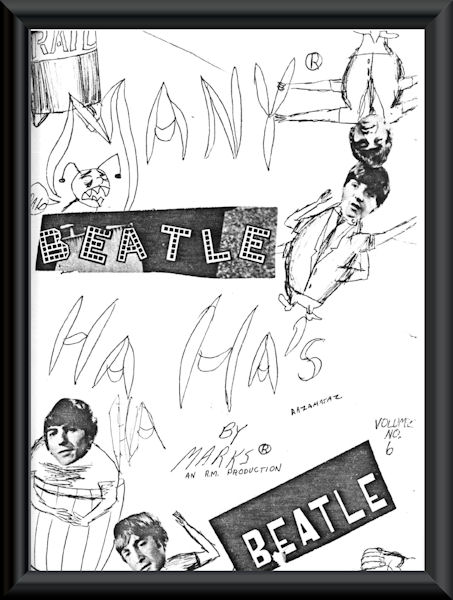 Many Beatle Ha Ha's (Front Cover)