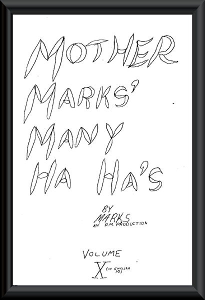 Mother Marks' Many Ha Ha's (cover)
