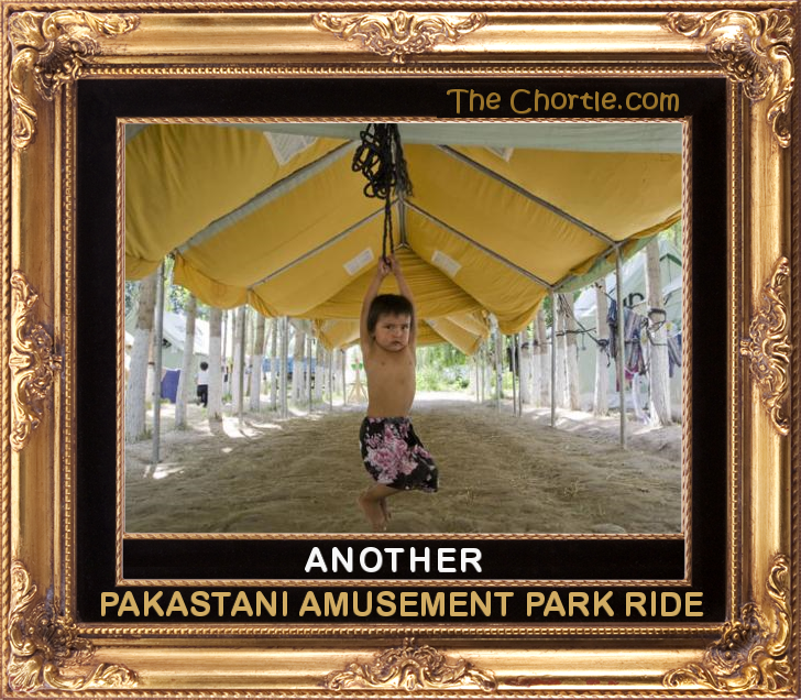 Another Pakastani amusement park ride