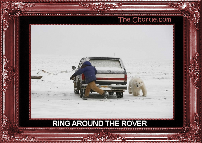 Ring around the Rover