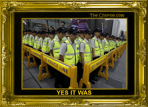 Yes it was.