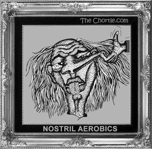 Nostril aerobics