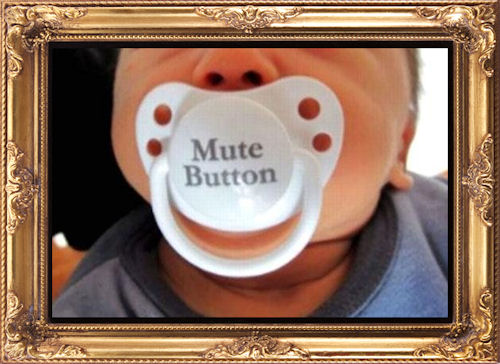 Mute button