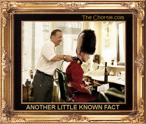 Another little known fact