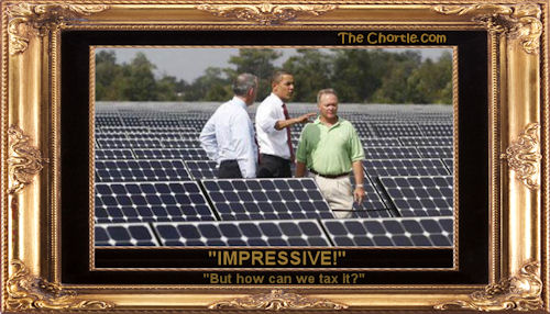 "Impressive. But how can we tax it?"