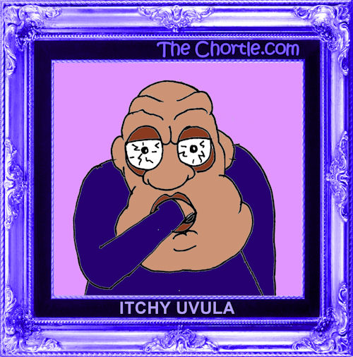 Itchy uvula