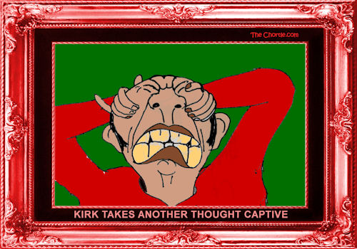 Kirk takes anther thought captive