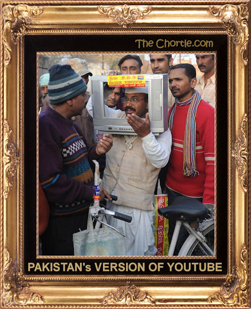Pakistan's version of YouTube