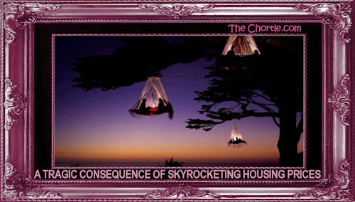 A tragic consequence of skyrocketing housing prices
