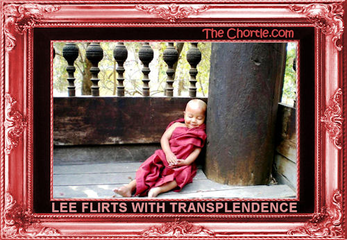 Lee flirts with transplendence