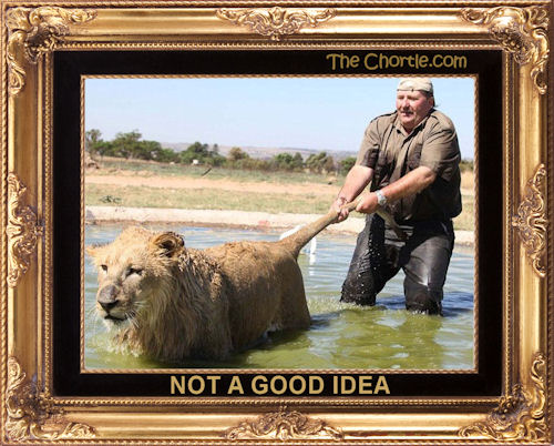 Not a good idea