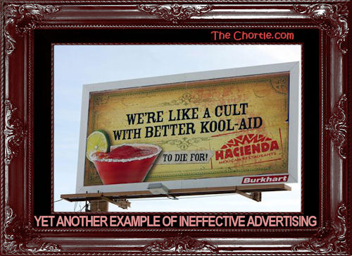 Yet another example of ineffective advertising