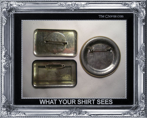 What your shirt sees