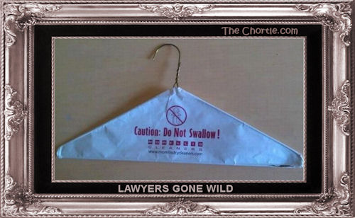 Lawyers gone wild