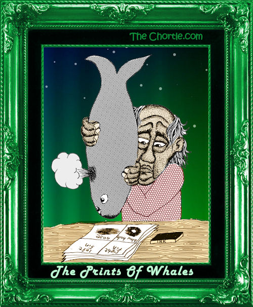 The prints of whales