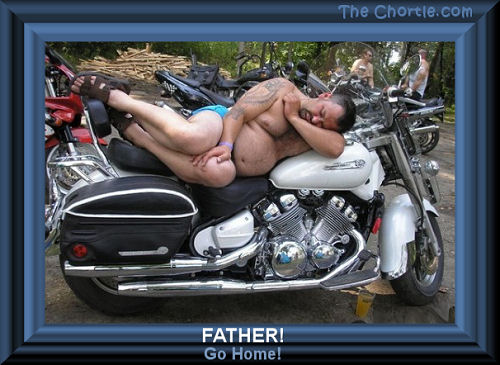 Father! Go Home!