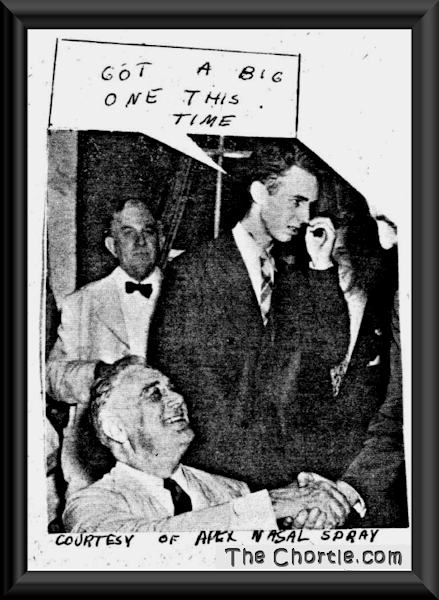 Got a big one this time. (Courtesy of Apex Nasal Spray)