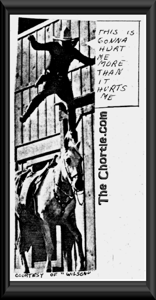 This is going to hurt me more than it hurts me. (Courtesy of "Wilson")