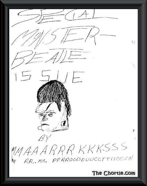Back Cover of Issue 4