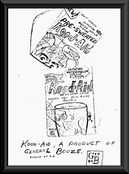 Kood-Aid. A product of General Booze (Division of AA)