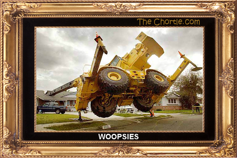 Woopsies.