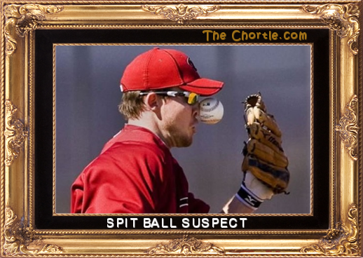 Spit ball suspect