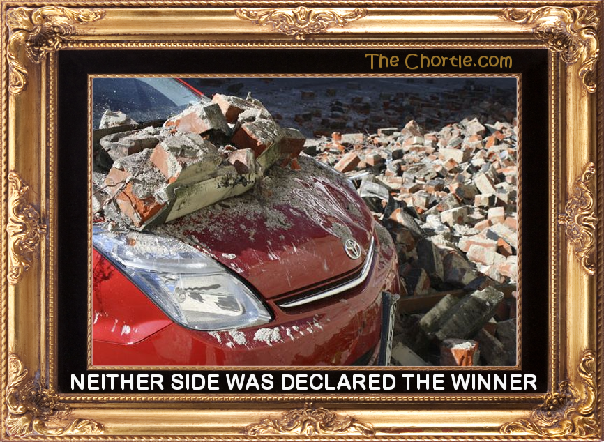 Neither side was declared the winner.