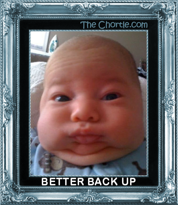 Better back up
